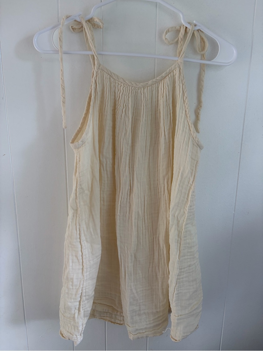 Numero 74 gauze floaty tank top small women’s